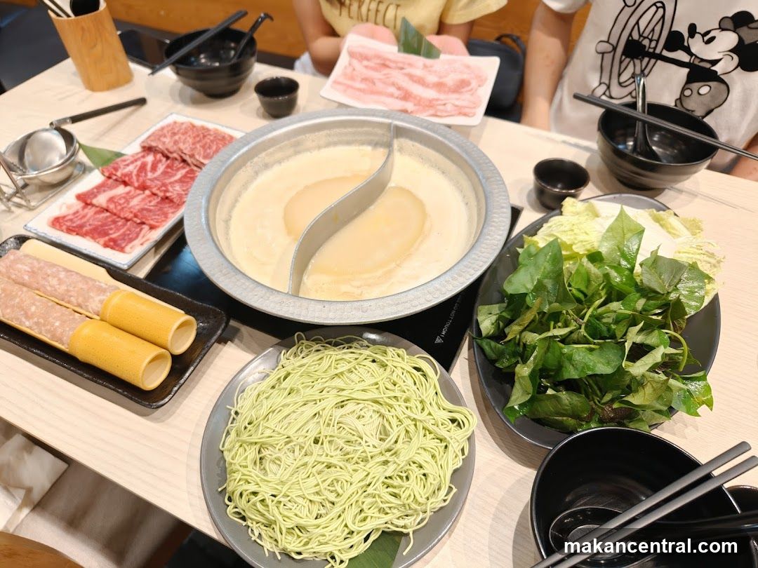 Hot Pot Dining Table