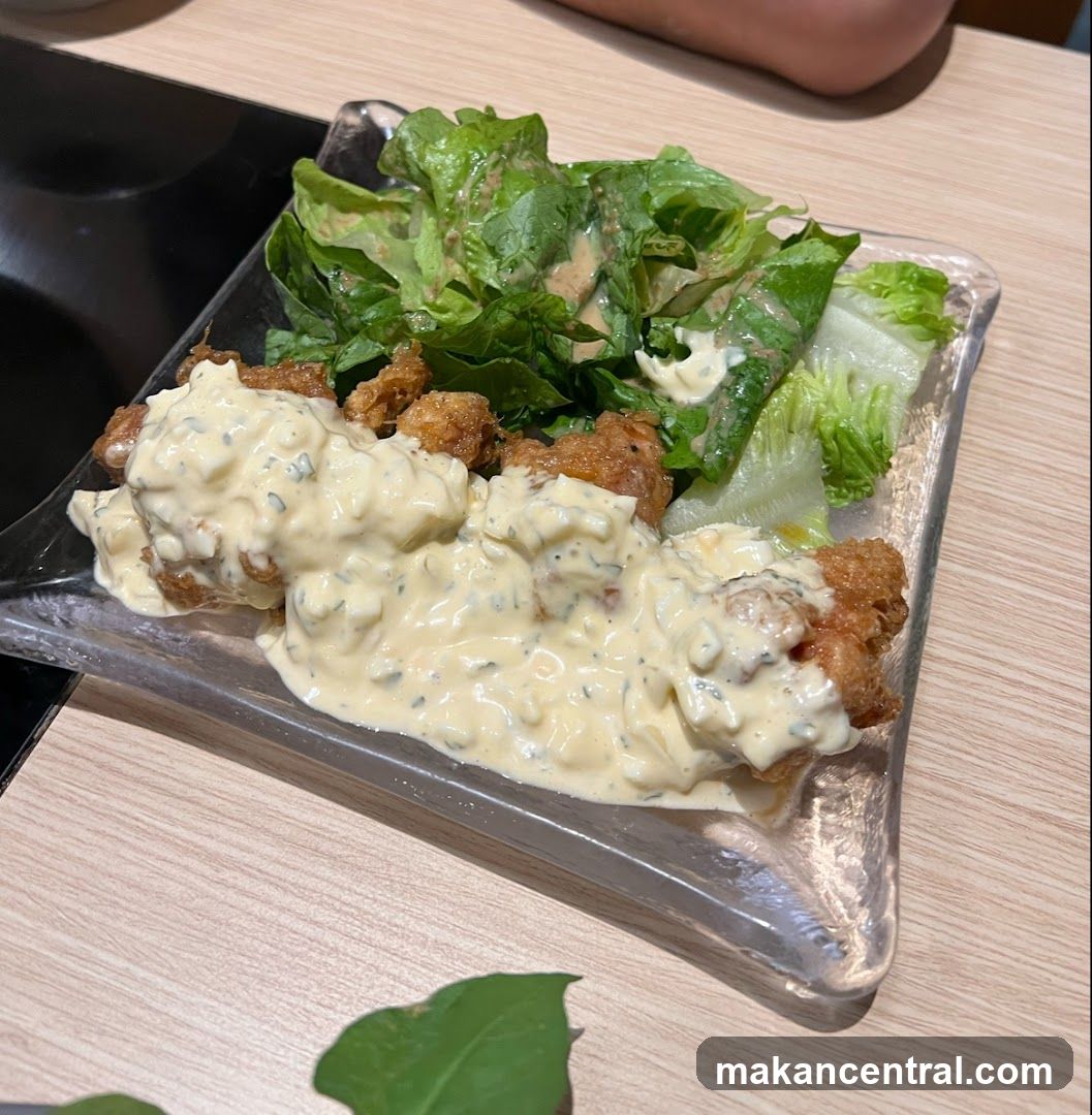 Food Plate on Table