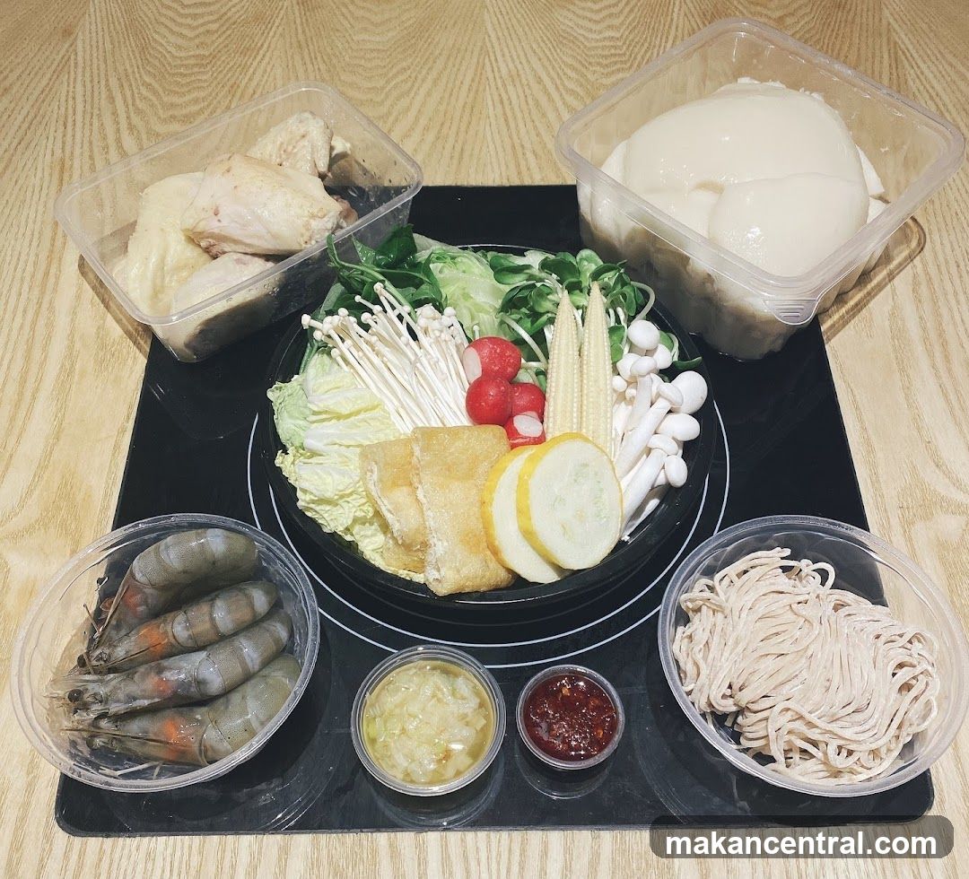 Food Preparation Setup