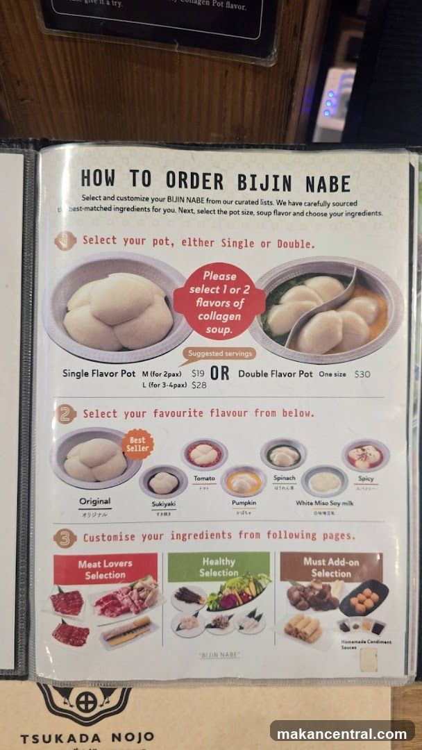 How to Order Bijin Nabe