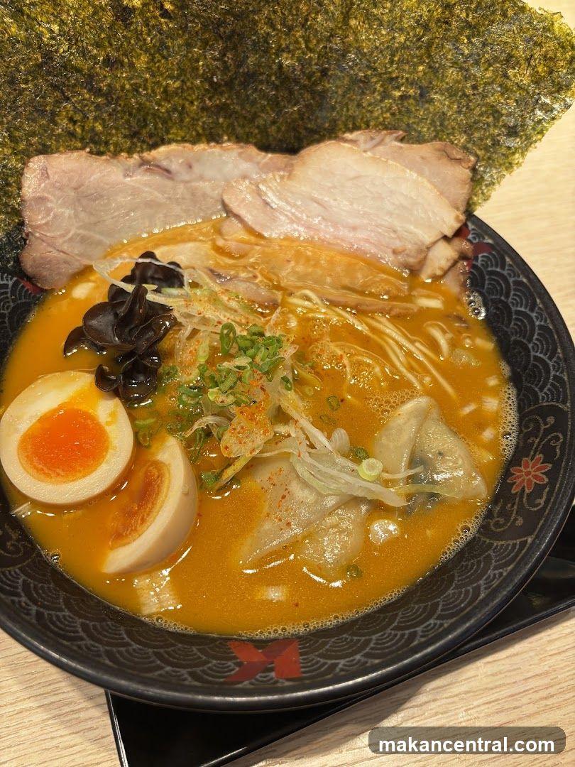 Ramen Dining Keisuke Tokyo [Capitol Singapore]