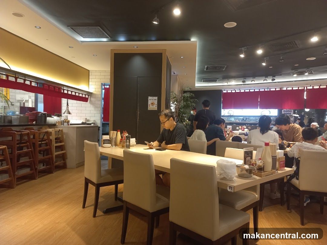 Ramen Dining Keisuke Tokyo [Capitol Singapore]