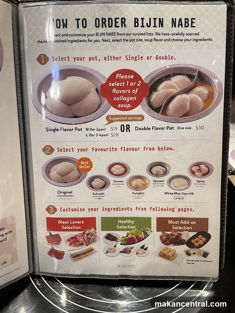How to Order Bijin Nabe