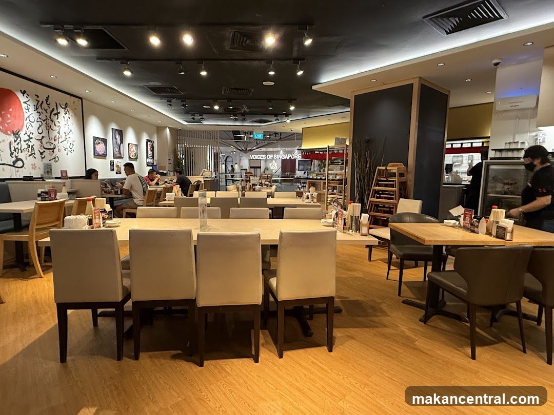 Restaurant Interior