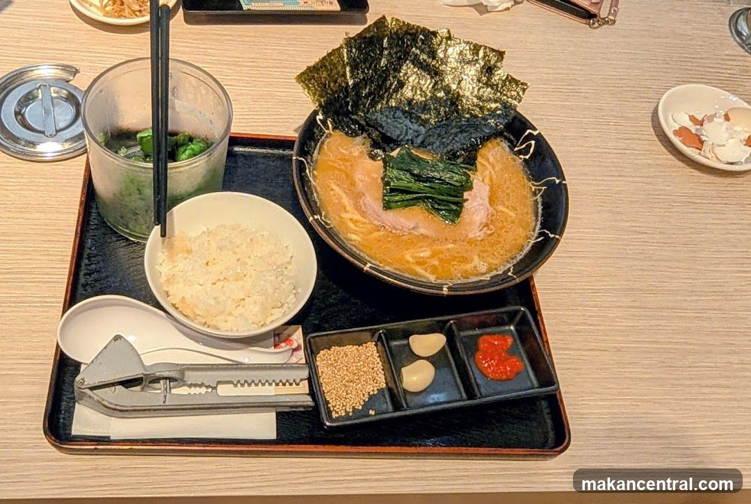Restaurant Interior Meal Setup