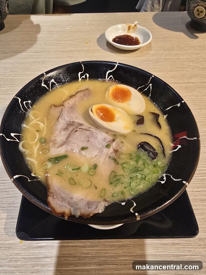 Ramen Bowl on Table