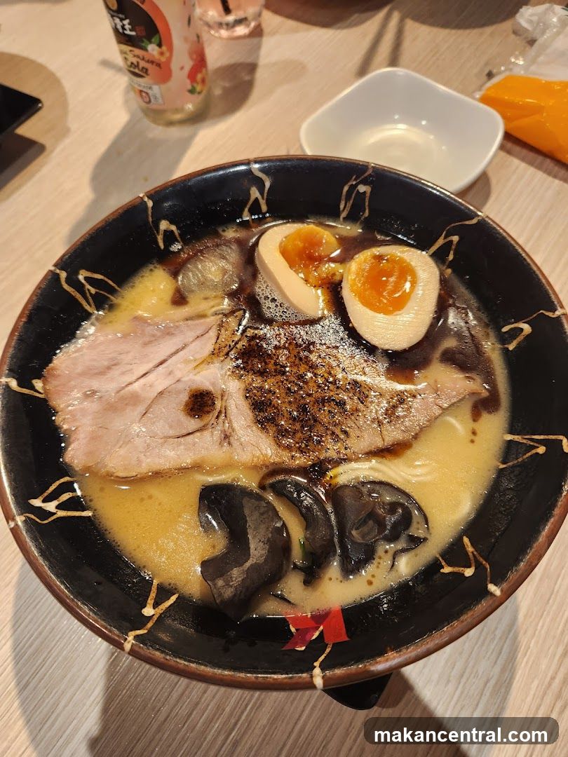 Ramen Bowl on Table