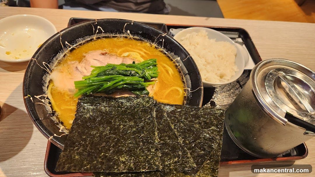 Lunch Set at Japanese Restaurant