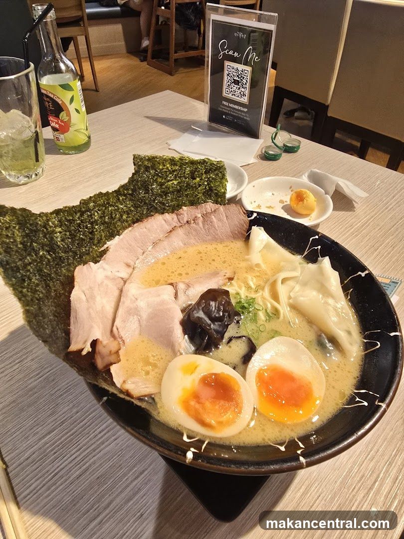 Ramen Bowl at Restaurant