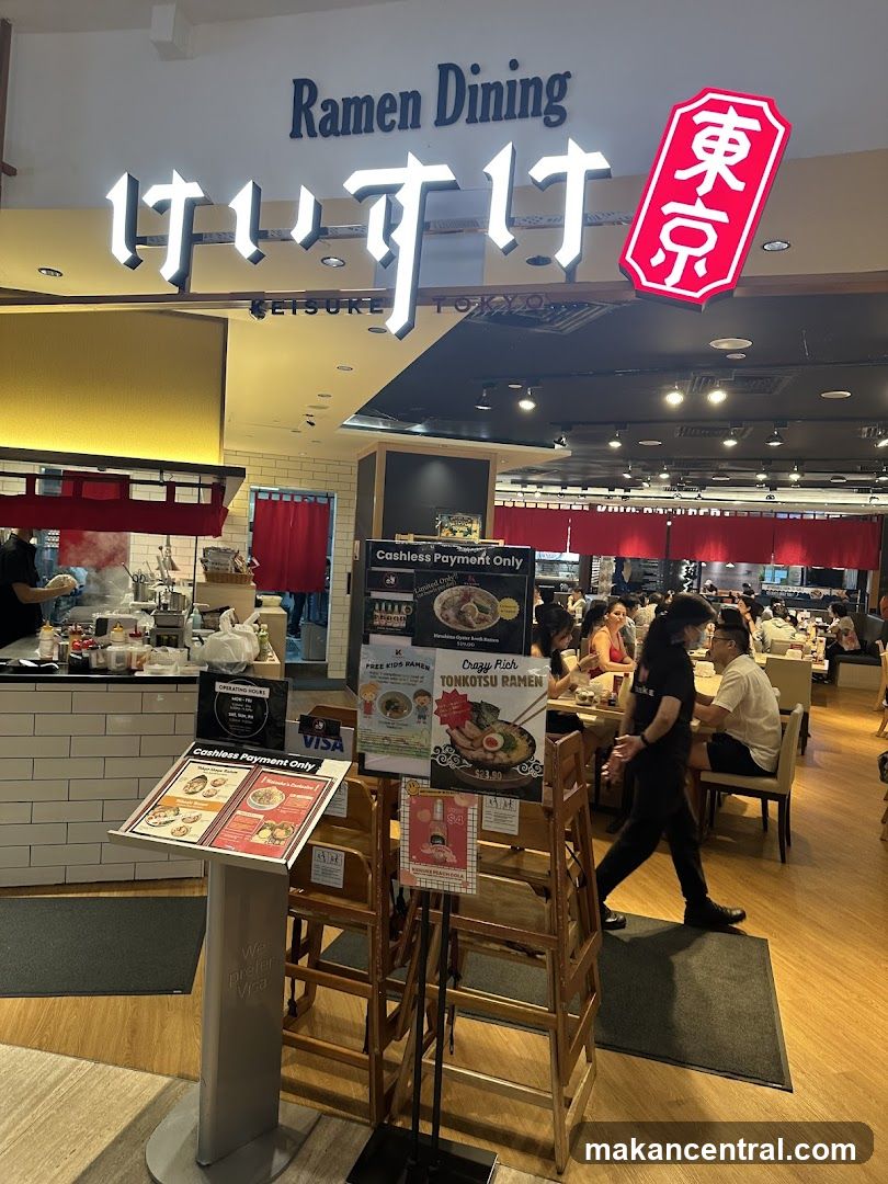 Ramen Dining Shop Interior