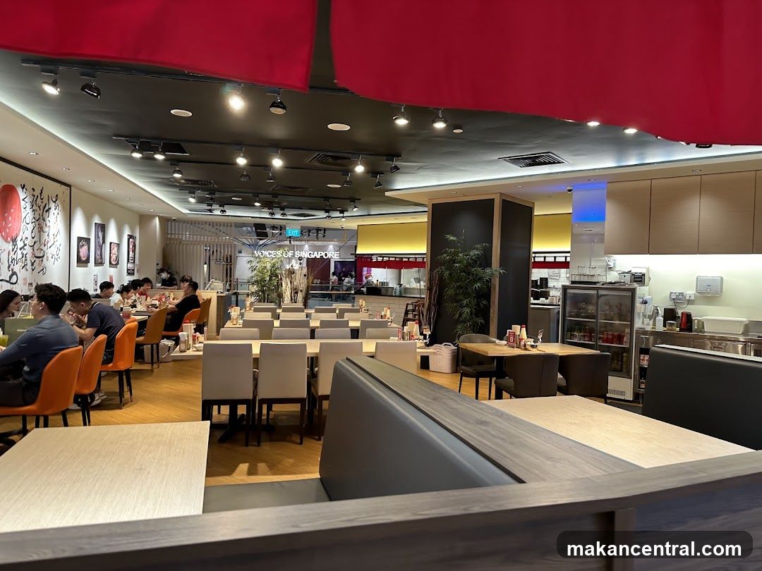 Restaurant Interior