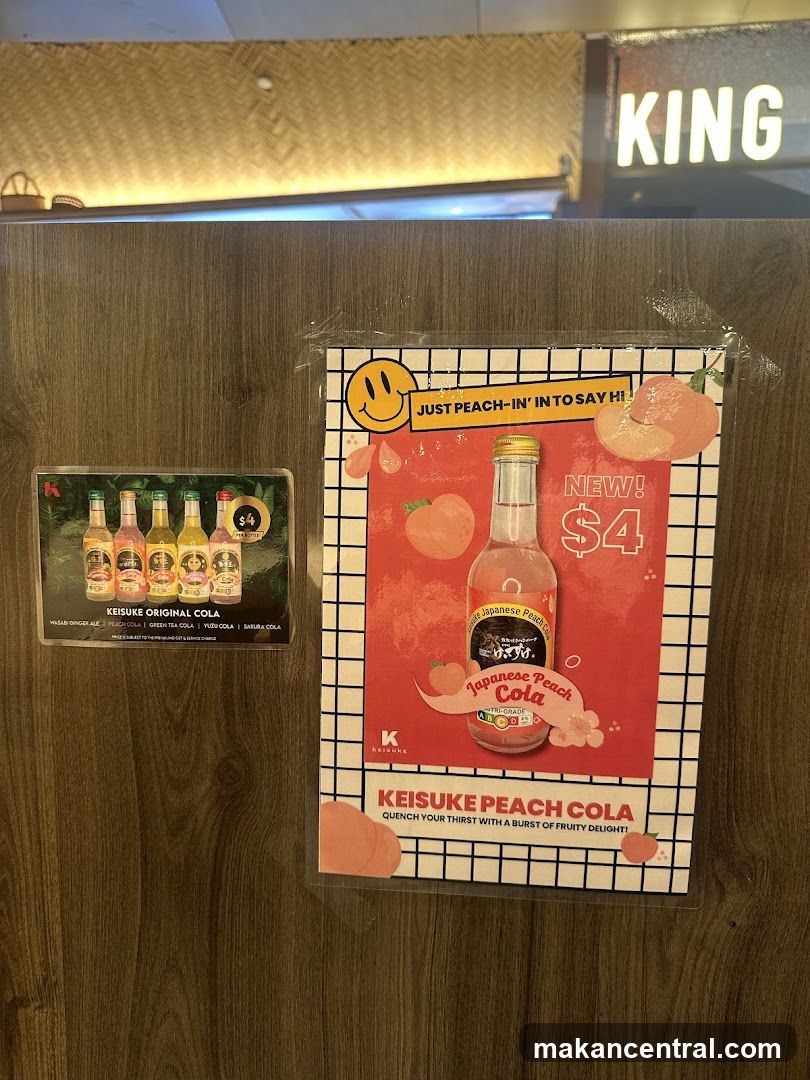 Promotional Posters on Wooden Surface