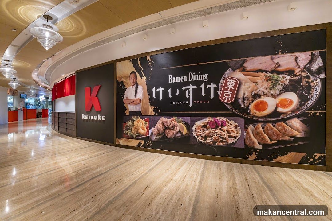 Keisuke Ramen Dining advertisement