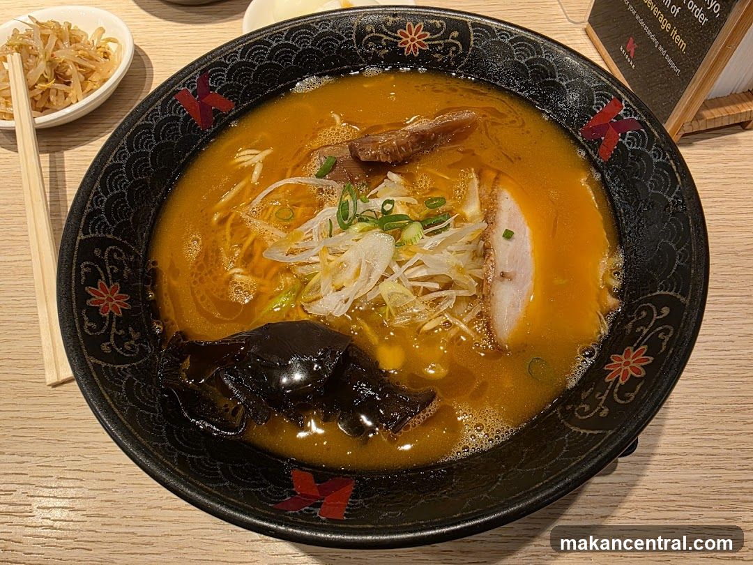 Ramen Bowl on Table