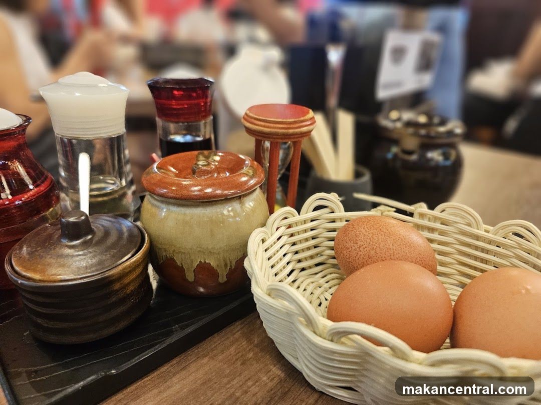Table Setting in Restaurant Interior