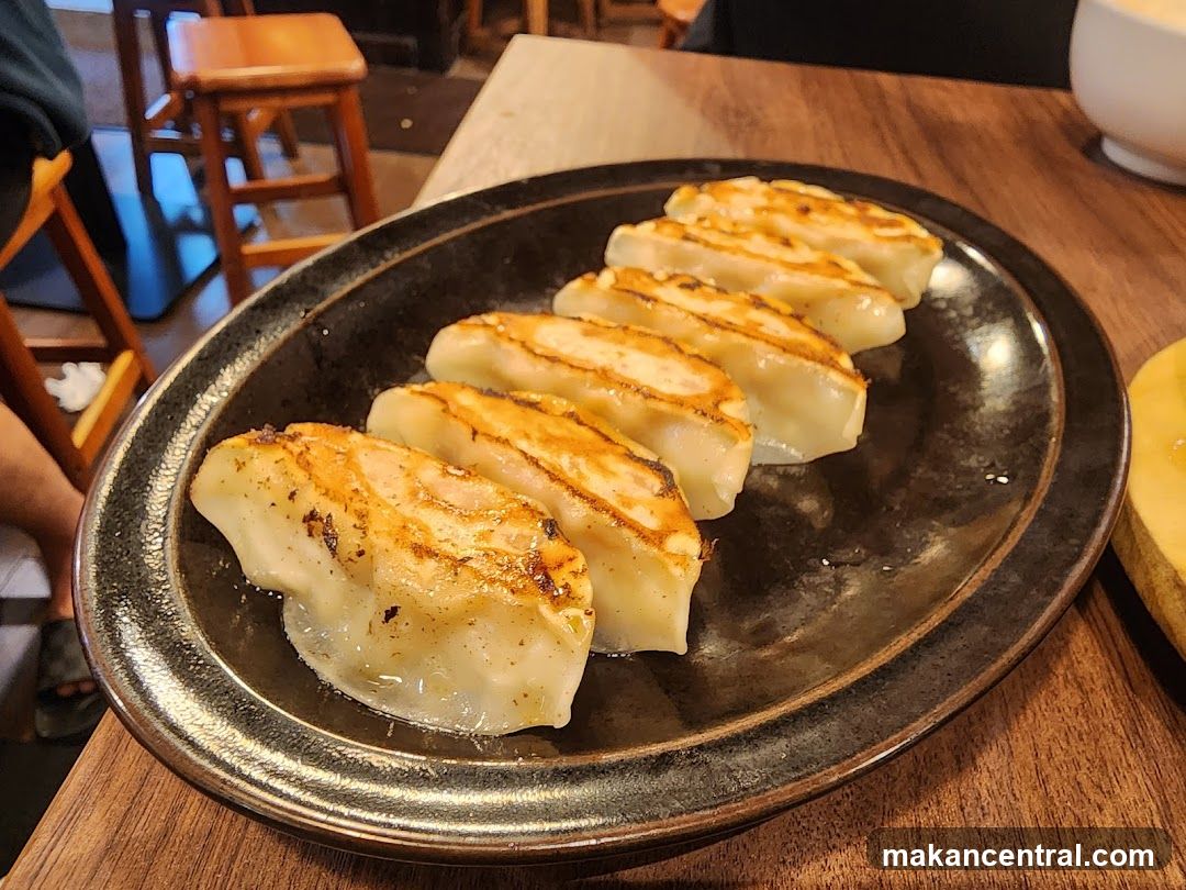 Gyoza on Plate