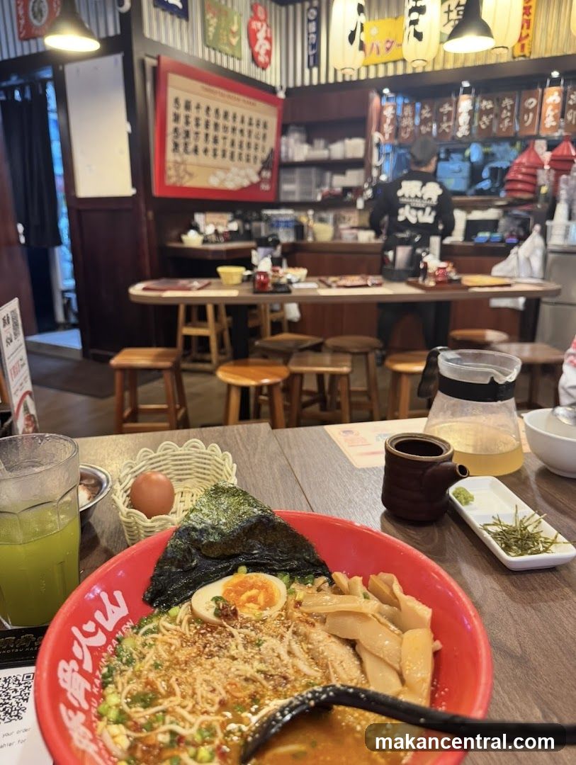 Ramen Shop Interior