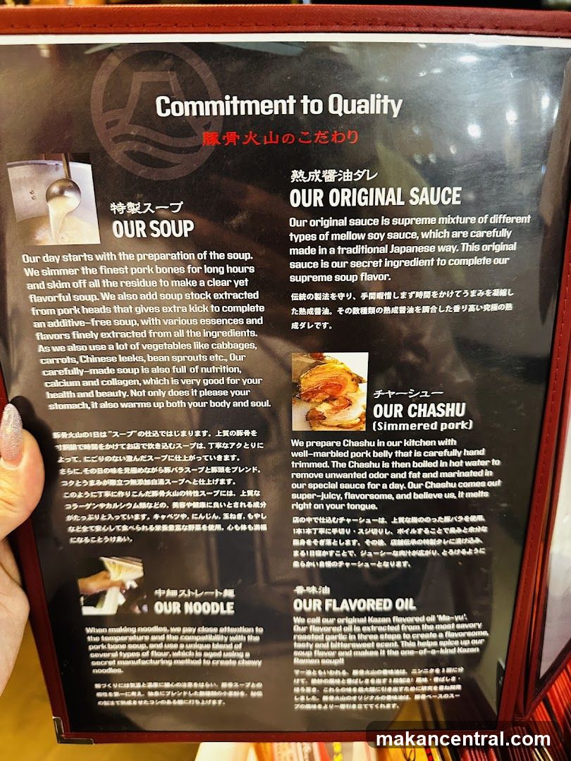 Menu Board Display