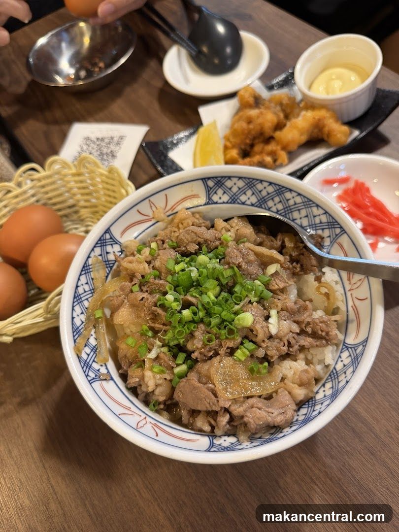 Dining Table with Japanese Cuisine