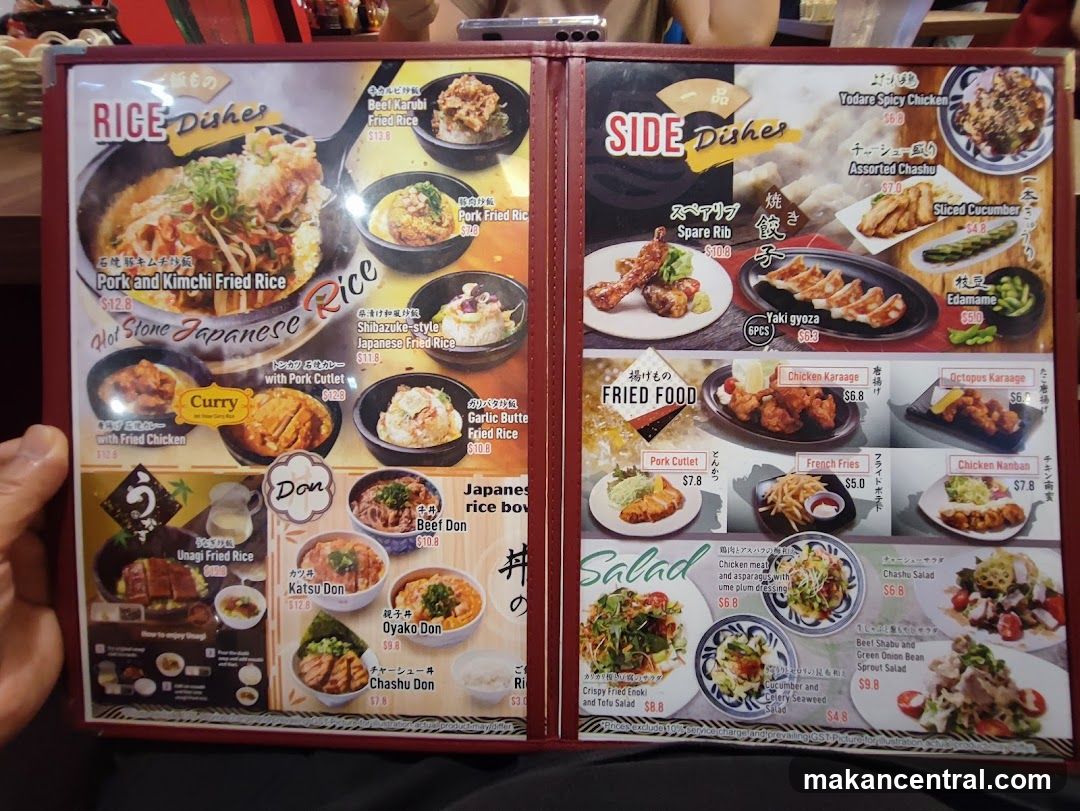 Restaurant Menu