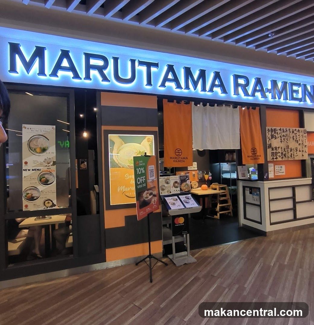 Marutama Ramen (Kallang)