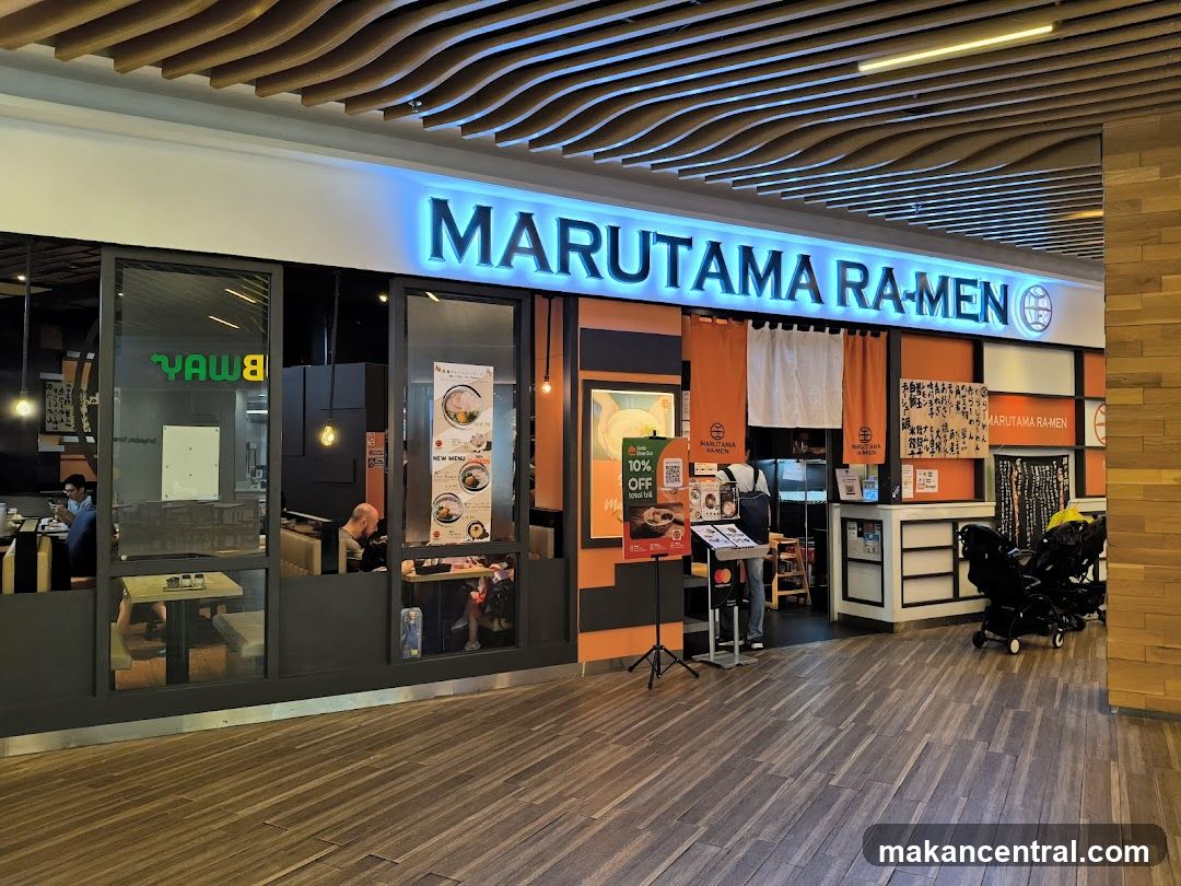 Marutama Ramen (Kallang)