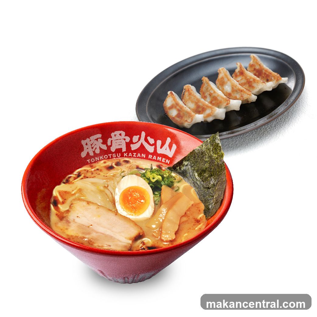 Ramen and Gyoza Set