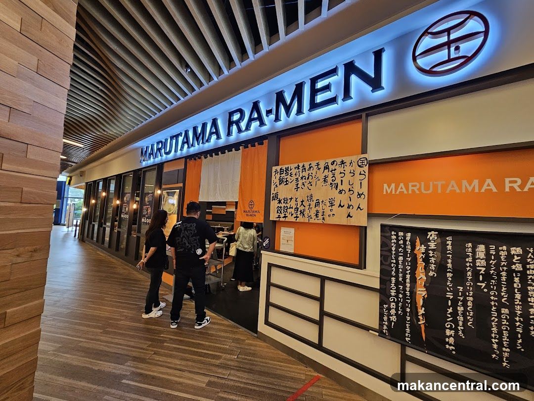 Marutama Ramen (Kallang)