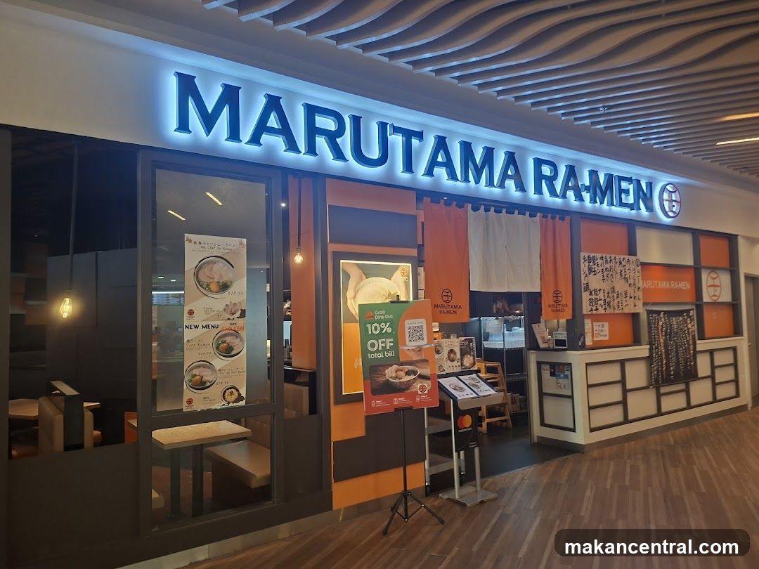 Marutama Ramen (Kallang)