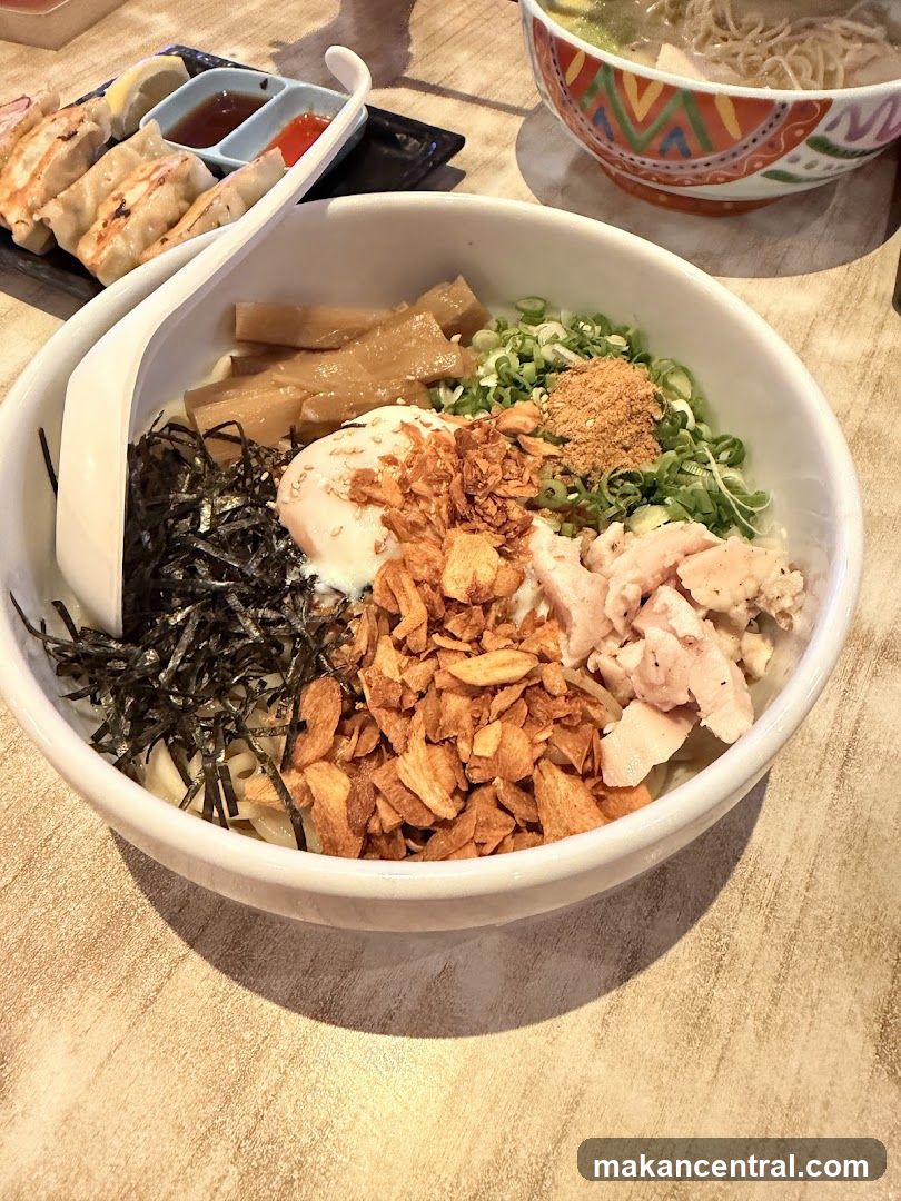 Ramen Bowl with Toppings