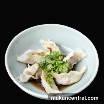 Dumplings in a bowl