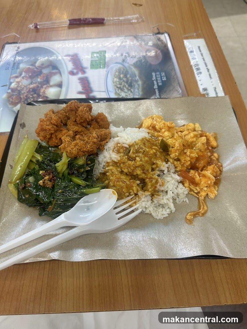 Jing Ci Food Court (The Arcade)