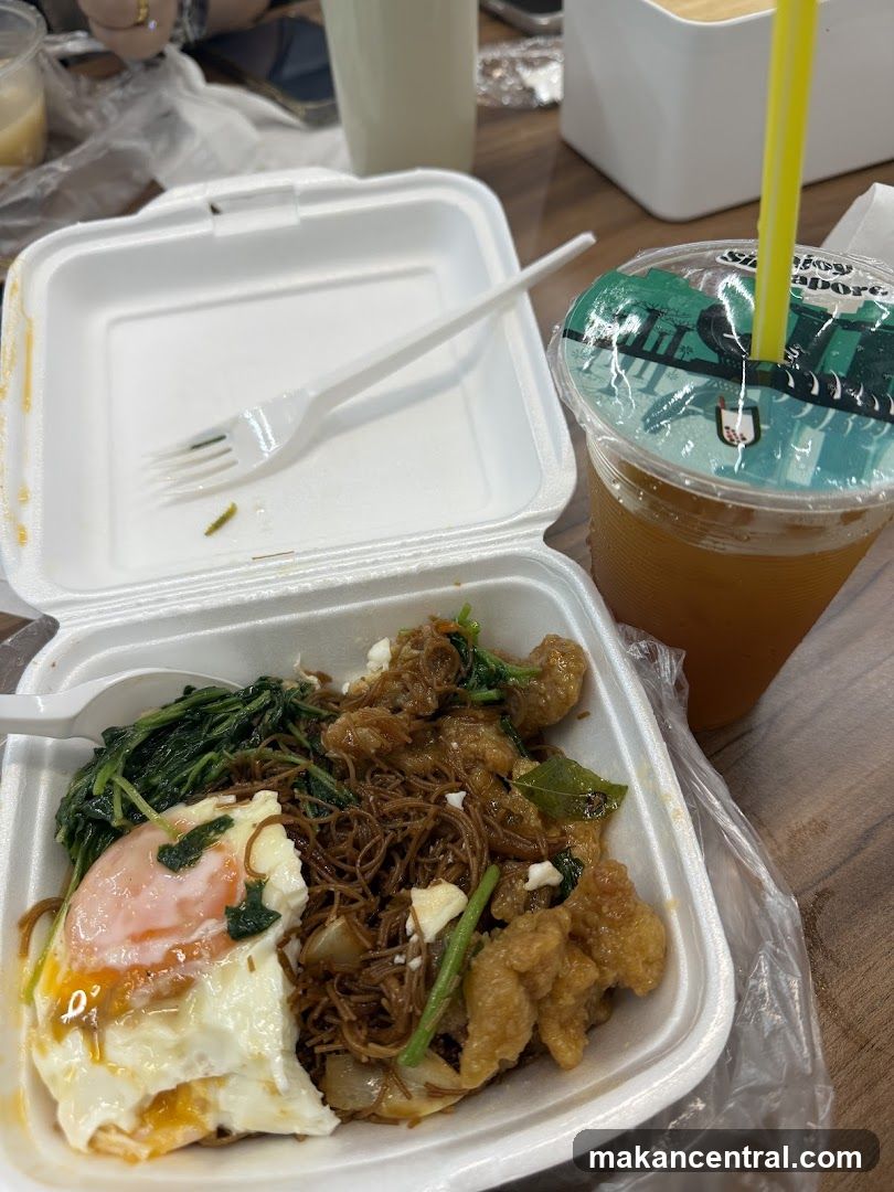 Food and Beverage at Counter