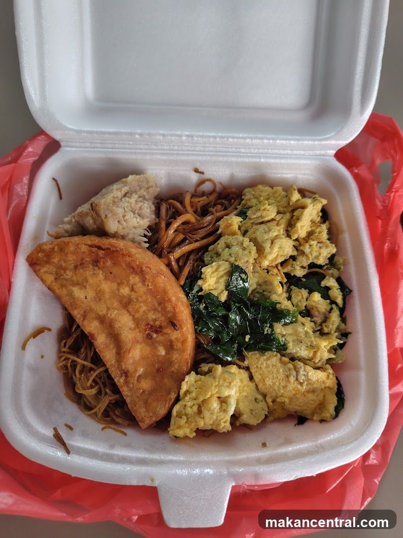 Food in Takeaway Box