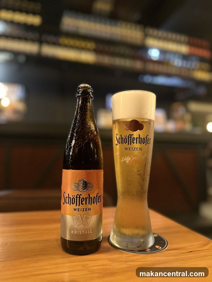 Schöfferhofer Beer Display
