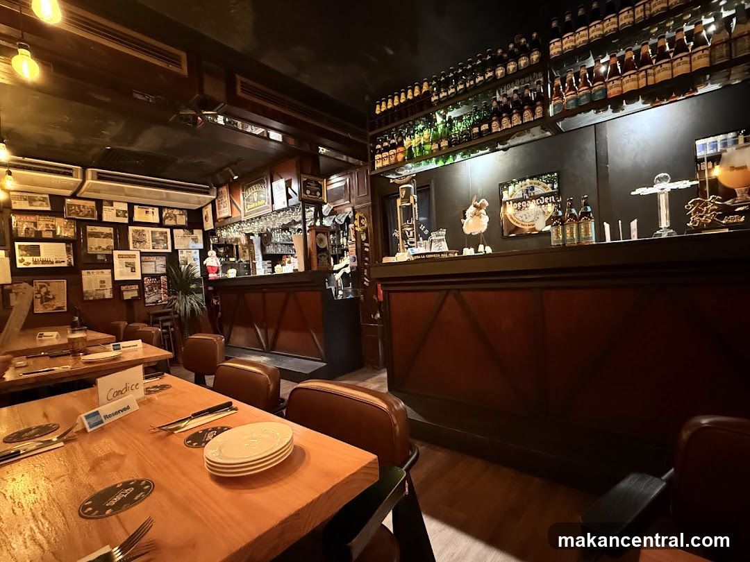 Bar Interior