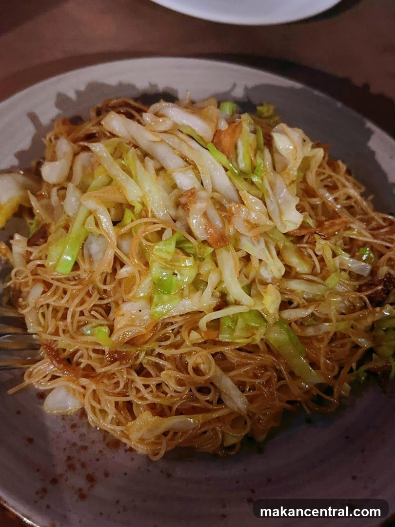 Noodles with Cabbage