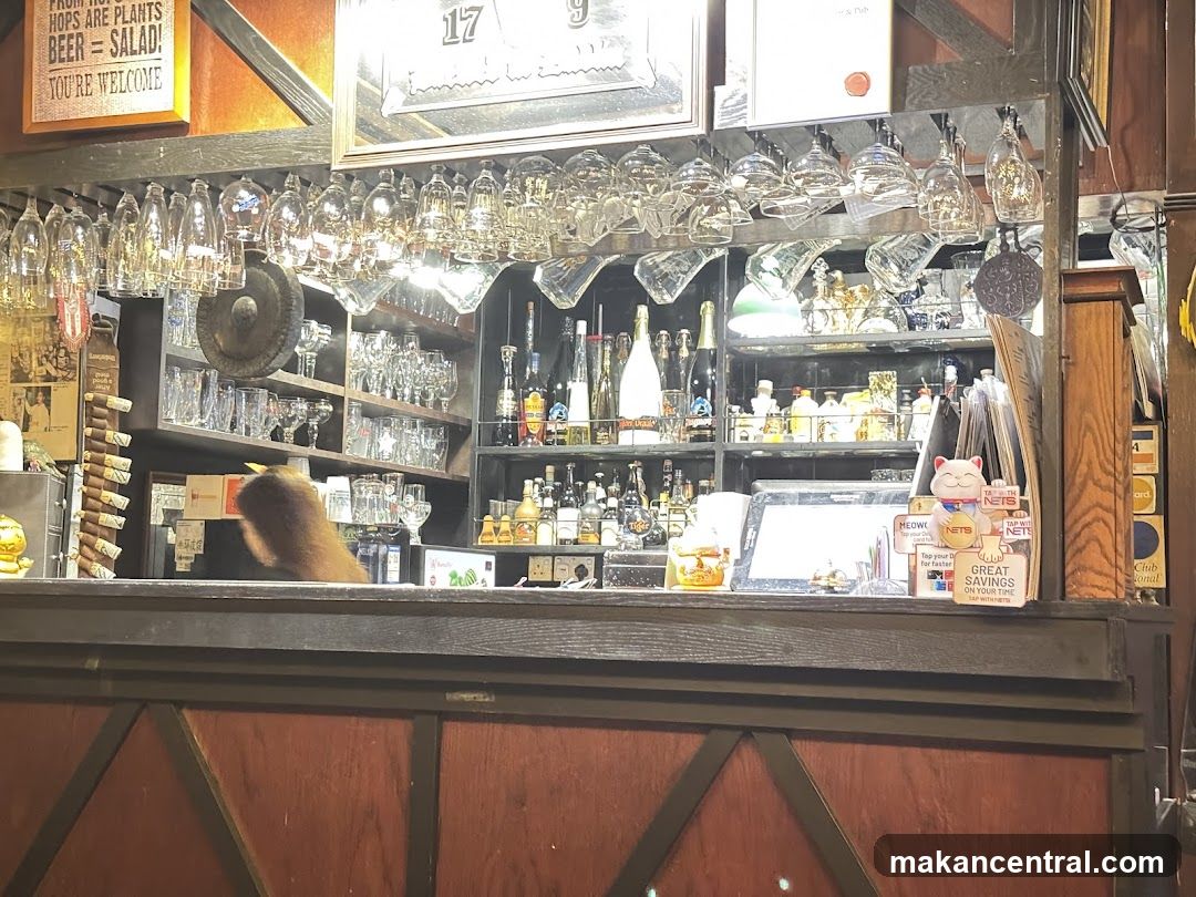Bar Interior View