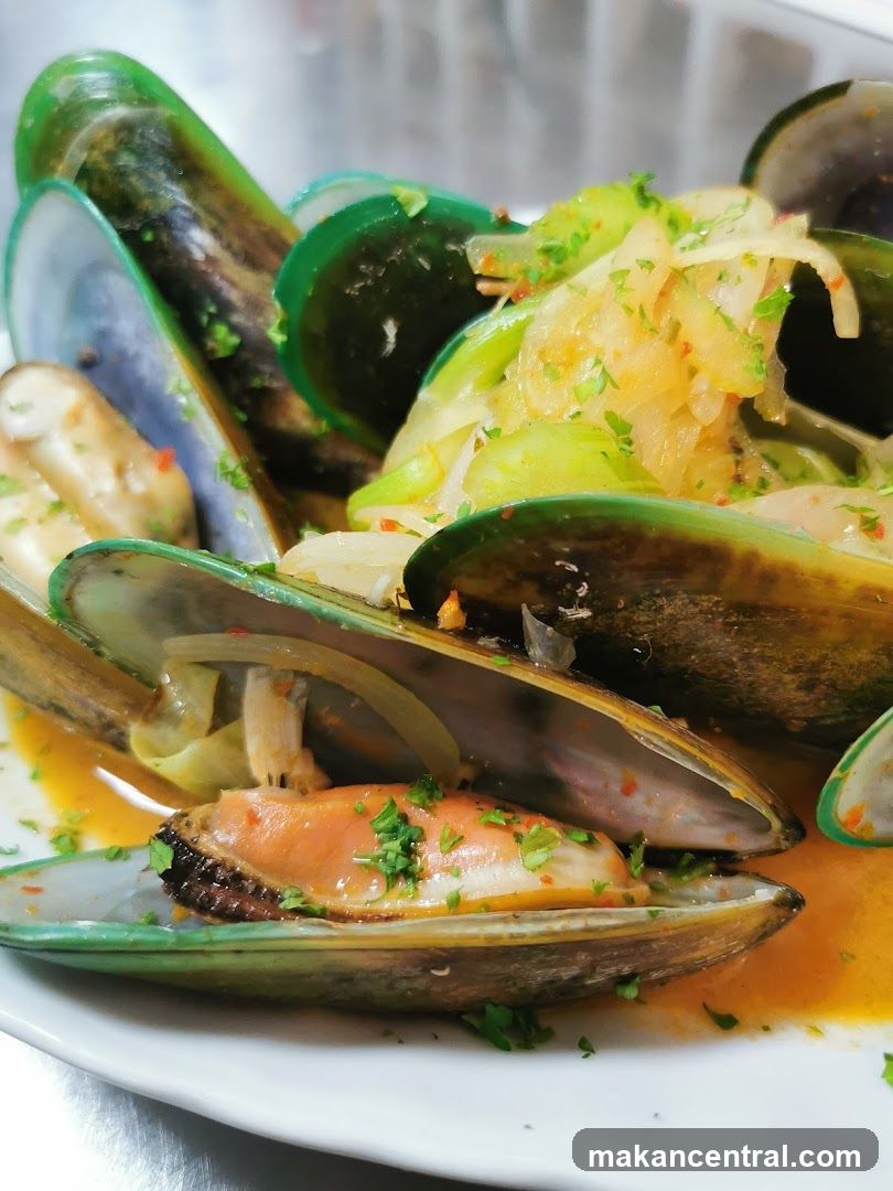 Seafood dish