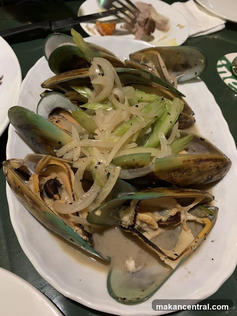 Seafood Dish