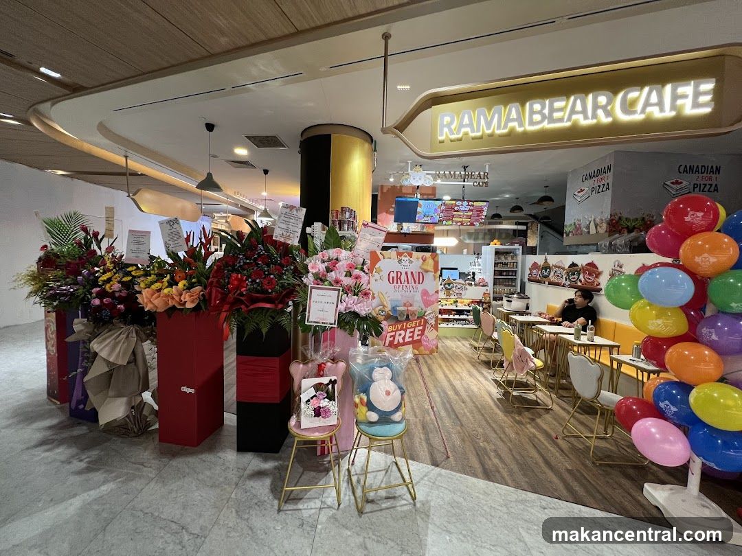 RAMA BEAR CAFE