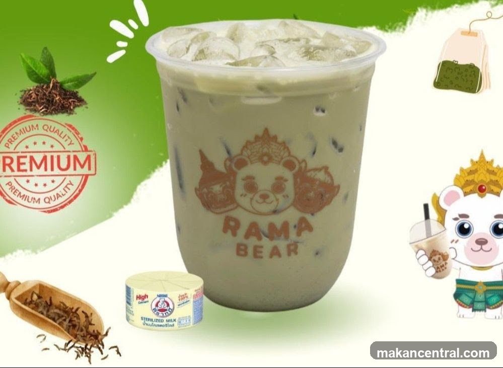 RAMA BEAR CAFE