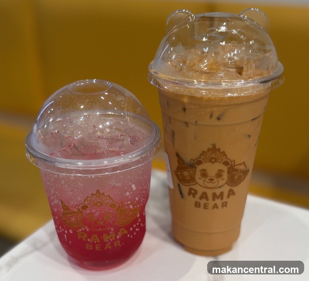 RAMA BEAR CAFE