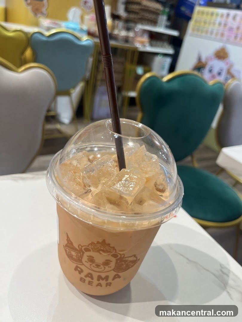 Rama Bear Iced Beverage