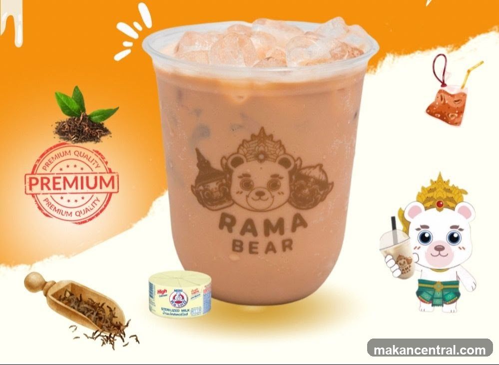 Rama Bear Product Advertisement