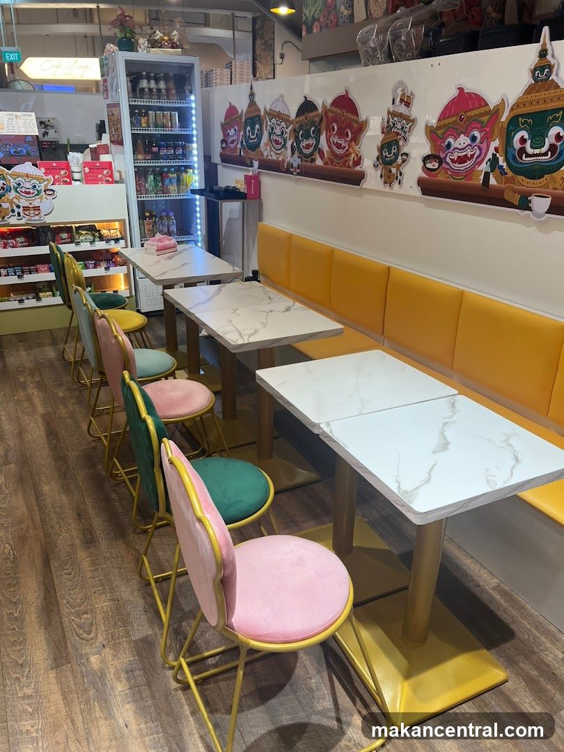 Restaurant Interior