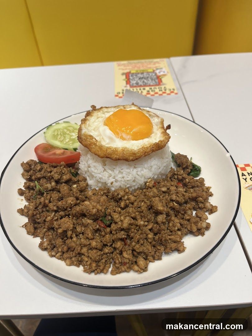 Food Plate on Table