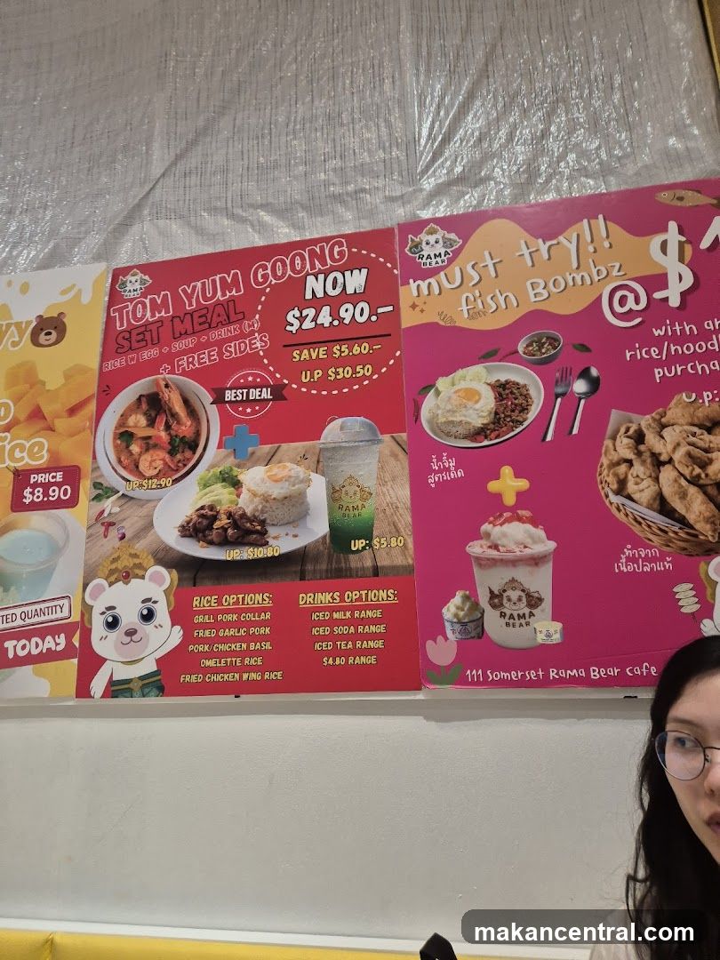 Restaurant Menu Promotional Posters