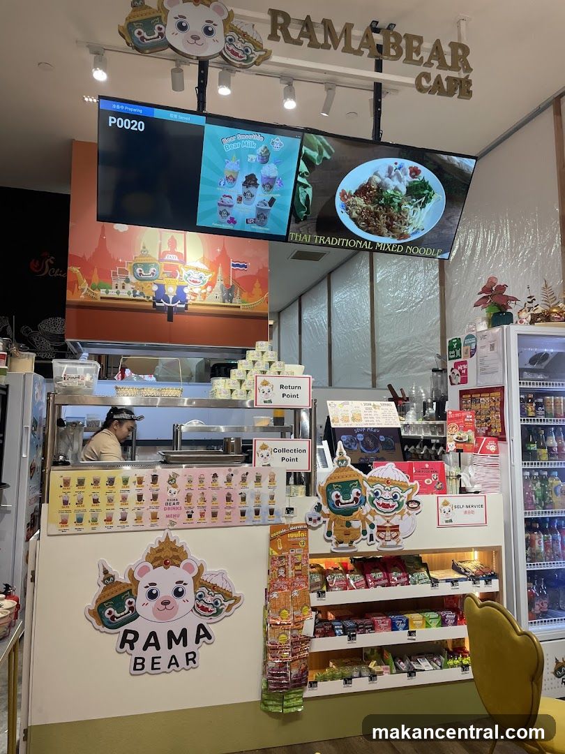 Rama Bear Cafe Interior