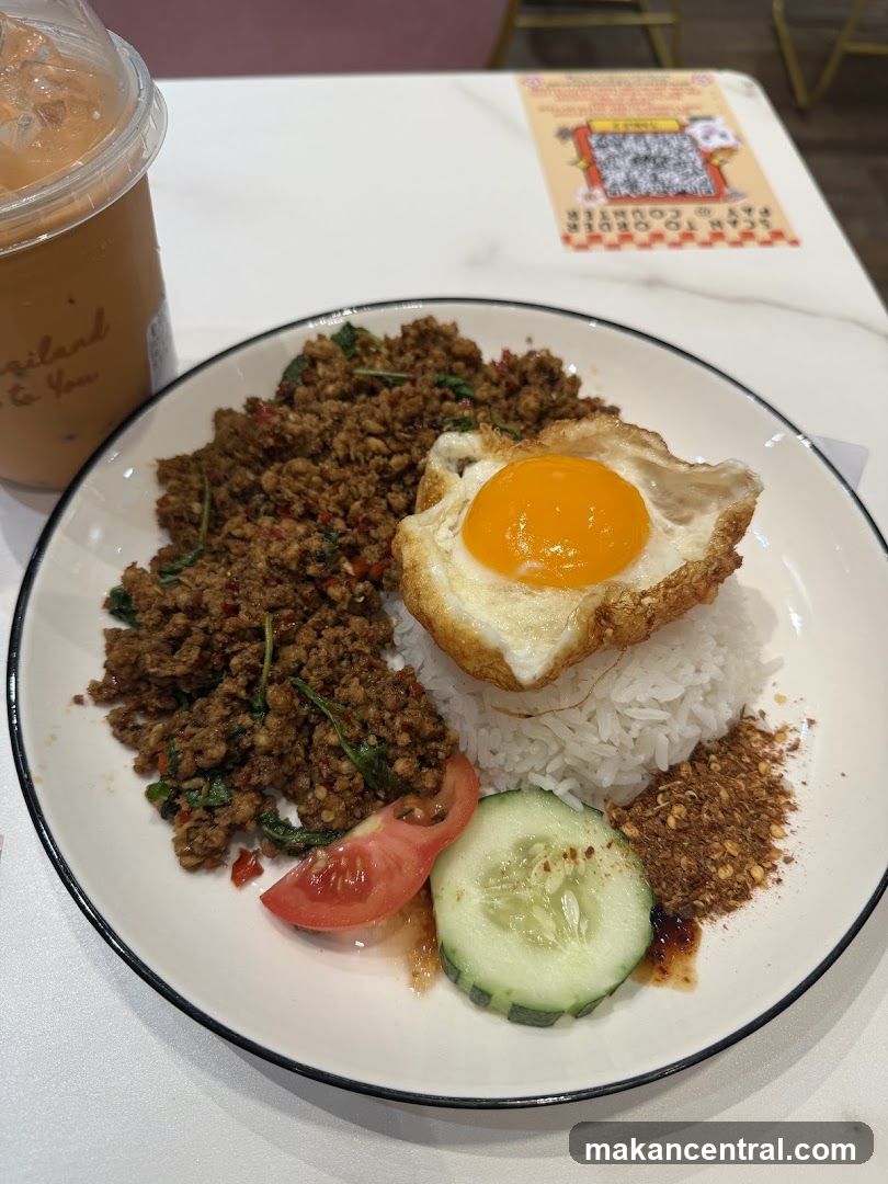 Food and Beverage at Counter